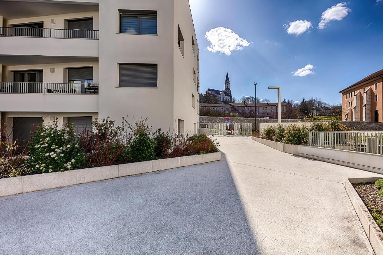 Apartament Le Lyrique Annecy Zewnętrze zdjęcie